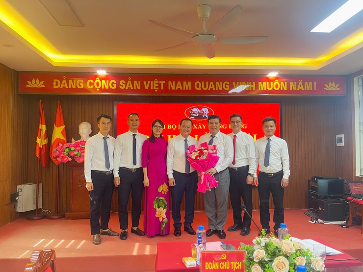 ĐẠI HỘI CHI BỘ BAN XÂY DỰNG ĐẢNG XÃ VĨNH THANH 
LẦN THỨ I, NHIỆM KỲ 2025-2030
- Ảnh 7.
