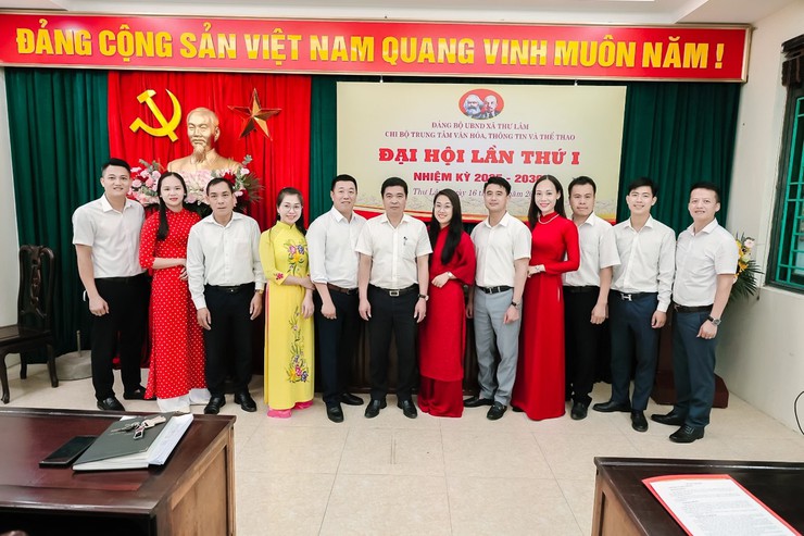 ĐẠI HỘI CÁC CHI BỘ TRỰC THUỘC ĐẢNG BỘ CƠ SỞ LẦN THỨ I NHIỆM KỲ 2025–2030 XÃ THƯ LÂM THÀNH CÔNG TỐT ĐẸP- Ảnh 11.