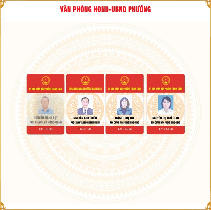 Văn phòng HĐND và UBND phường- Ảnh 1.