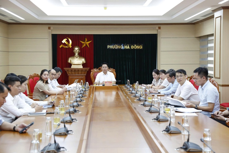 Phường Hà Đông chủ động, quyết liệt triển khai mô hình chính quyền địa phương hai cấp- Ảnh 2.