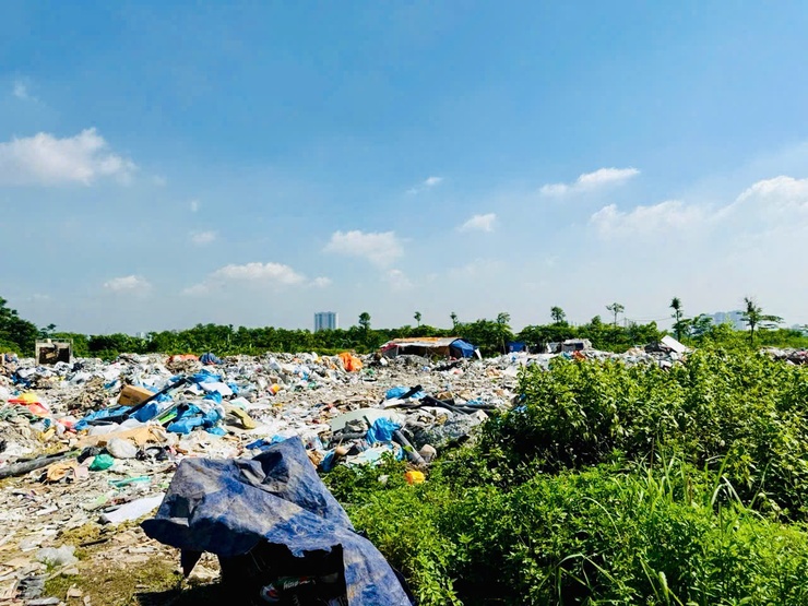 Xử lý dứt điểm các vi phạm trên đất nông nghiệp tại Khu tây làng (xã Yên Mỹ cũ)- Ảnh 2.
