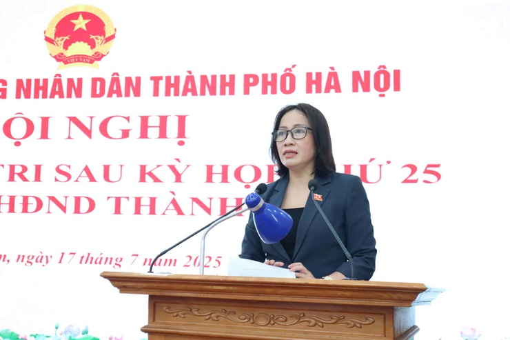Tổ đại biểu HĐND Thành phố số 12 tiếp xúc cử tri sau kỳ họp thứ 25- Ảnh 4.