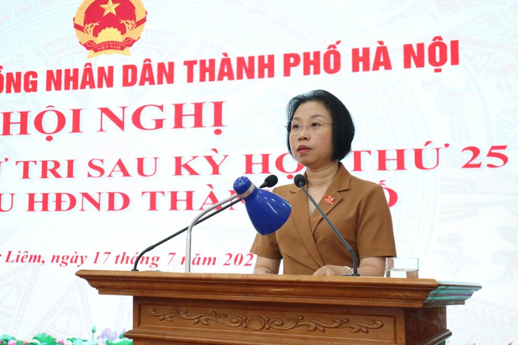 Tổ đại biểu HĐND Thành phố số 12 tiếp xúc cử tri sau kỳ họp thứ 25- Ảnh 5.