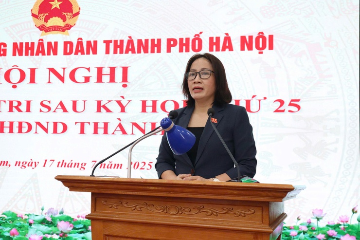 Tổ đại biểu HĐND Thành phố số 12 tiếp xúc cử tri sau kỳ họp thứ 25- Ảnh 2.