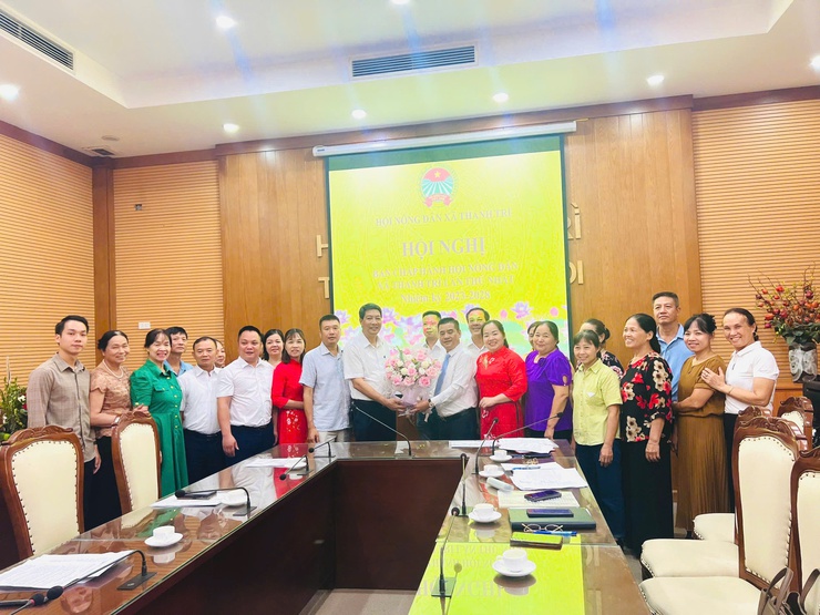 Hội Nông dân xã Thanh Trì: Đoàn kết, sáng tạo, đổi mới, xây dựng tổ chức Hội vững mạnh- Ảnh 1.