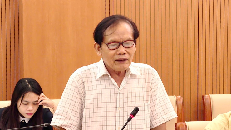 Phát huy trí tuệ tập thể và tinh thần dân chủ, trách nhiệm trong thảo luận, đóng góp vào dự thảo Báo cáo chính trị Đại hội đại biểu Đảng bộ xã Thanh Trì lần thứ I, nhiệm kỳ 2025-2030- Ảnh 3.