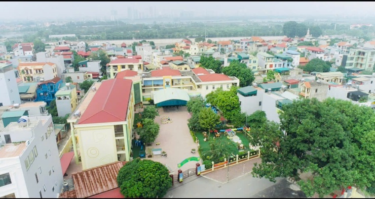 Trường Mầm non Yên Mỹ, xã Thanh Trì: Chắp cánh cho những ước mơ- Ảnh 1.