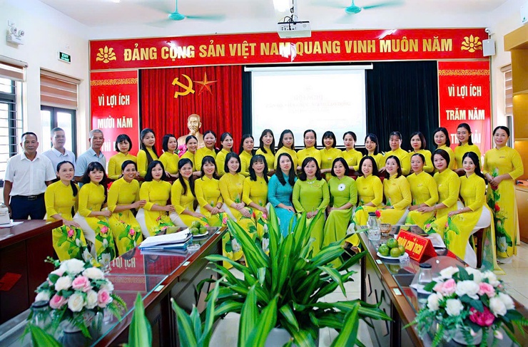 Trường Mầm non Yên Mỹ, xã Thanh Trì: Chắp cánh cho những ước mơ- Ảnh 2.