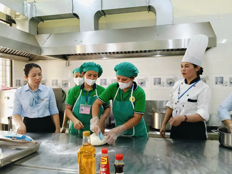 Trường Mầm non Yên Mỹ, xã Thanh Trì: Chắp cánh cho những ước mơ- Ảnh 8.