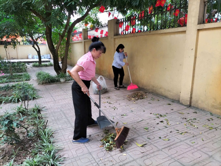 Trường Mầm non Yên Mỹ, xã Thanh Trì: Chắp cánh cho những ước mơ- Ảnh 9.