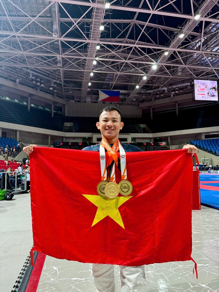 Từ Triều Khúc vươn ra thế giới – Hành trình của Đào Hồng Sơn, người con mang hồn võ Việt- Ảnh 1.