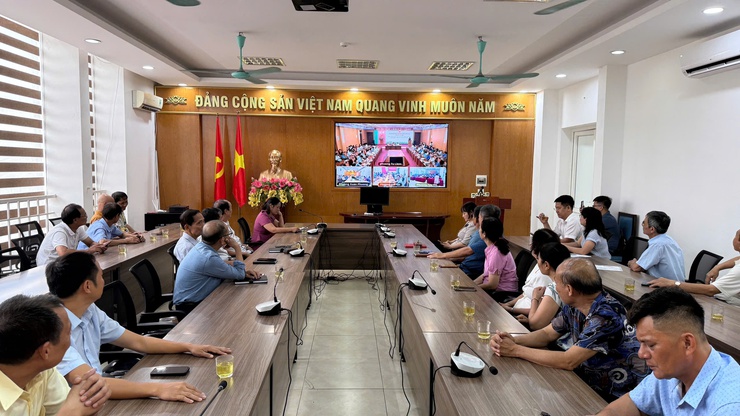 Tổ đại biểu HĐND Thành phố số 12 tiếp xúc cử tri sau kỳ họp thứ 25- Ảnh 7.