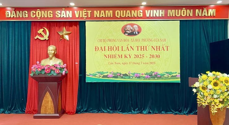 ĐẠI HỘI CHI BỘ PHÒNG VĂN HÓA XÃ HỘI PHƯỜNG CỬA NAM: KHỞI ĐẦU MỘT CHẶNG ĐƯỜNG MỚI ĐẦY THẮNG LỢI- Ảnh 2.