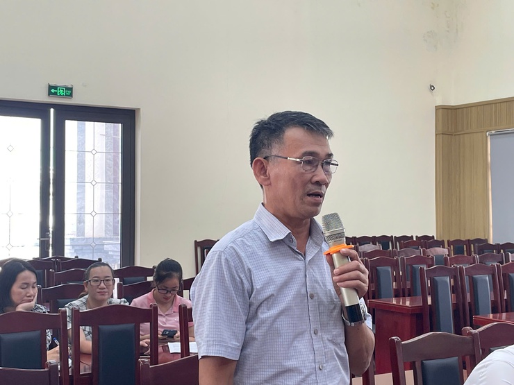 Xã Tiến Thắng tăng cường công tác quản lý đất đai, trật tự xây dựng và vệ sinh môi trường- Ảnh 2.