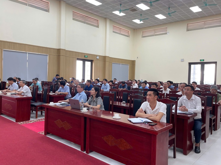 Xã Tiến Thắng tăng cường công tác quản lý đất đai, trật tự xây dựng và vệ sinh môi trường- Ảnh 1.