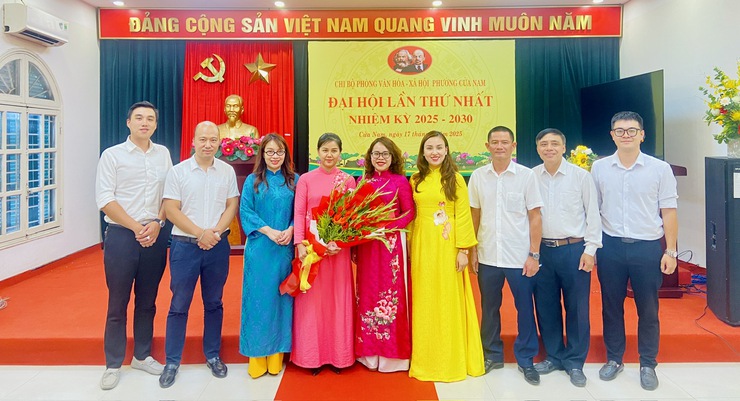 ĐẠI HỘI CHI BỘ PHÒNG VĂN HÓA XÃ HỘI PHƯỜNG CỬA NAM: KHỞI ĐẦU MỘT CHẶNG ĐƯỜNG MỚI ĐẦY THẮNG LỢI- Ảnh 11.
