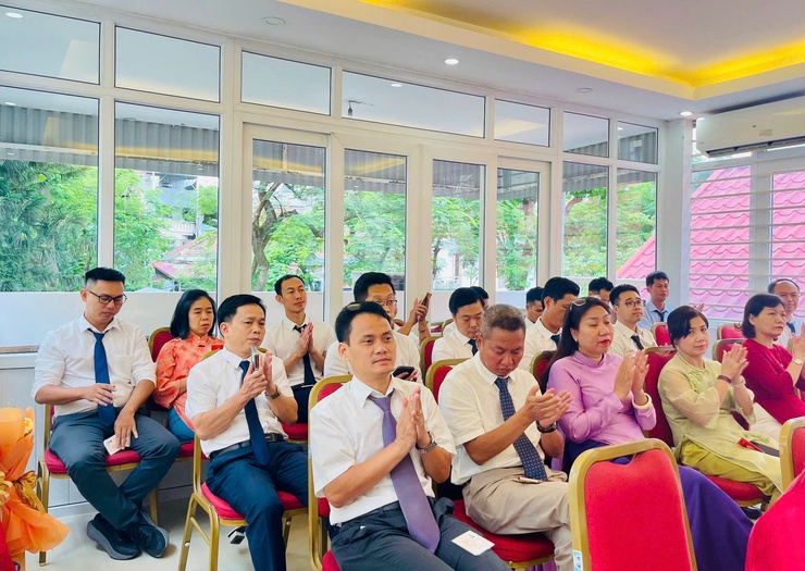 ĐẠI HỘI CHI BỘ BAN QUẢN LÝ DỰ ÁN ĐẦU TƯ - HẠ TẦNG- Ảnh 1.