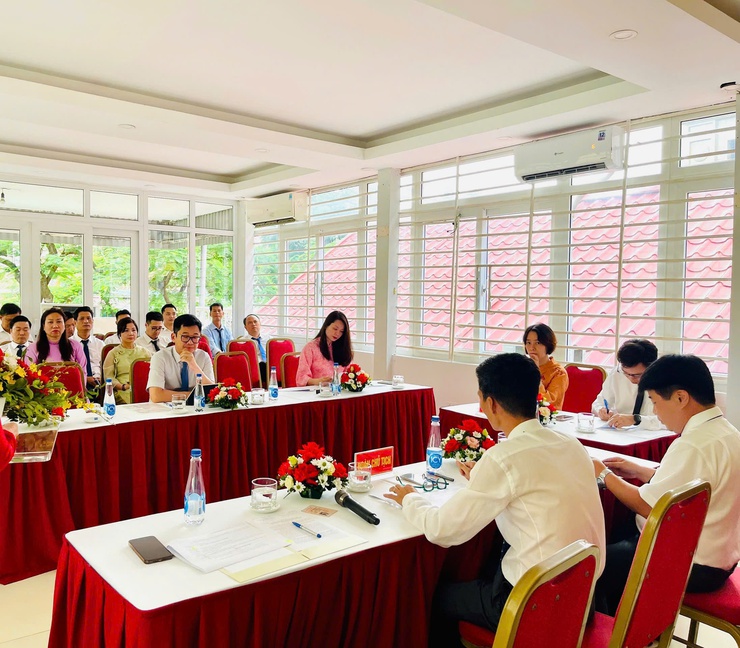 ĐẠI HỘI CHI BỘ BAN QUẢN LÝ DỰ ÁN ĐẦU TƯ - HẠ TẦNG- Ảnh 4.