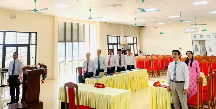 Chi bộ cơ quan Uỷ ban Kiểm tra Đảng uỷ xã Nam Phù phát huy vai trò nòng cốt trong công tác kiểm tra, giám sát và thi hành kỷ luật Đảng- Ảnh 2.
