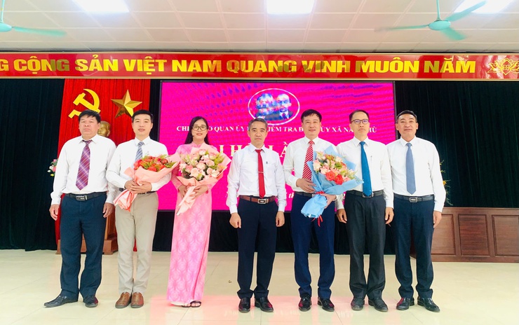 Chi bộ cơ quan Uỷ ban Kiểm tra Đảng uỷ xã Nam Phù phát huy vai trò nòng cốt trong công tác kiểm tra, giám sát và thi hành kỷ luật Đảng- Ảnh 5.