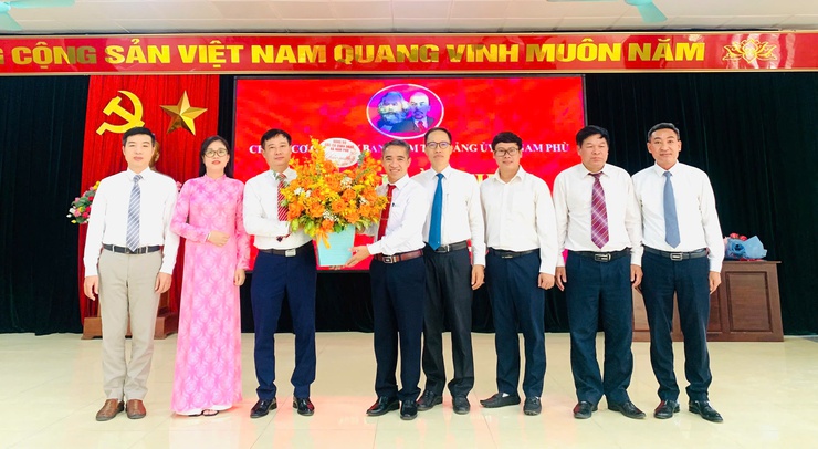 Chi bộ cơ quan Uỷ ban Kiểm tra Đảng uỷ xã Nam Phù phát huy vai trò nòng cốt trong công tác kiểm tra, giám sát và thi hành kỷ luật Đảng- Ảnh 3.