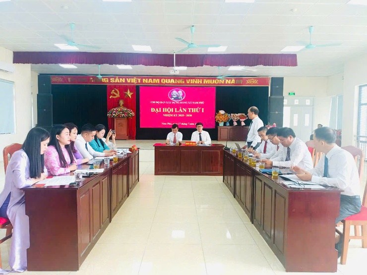 Xây dựng đội ngũ cán bộ Ban xây dựng Đảng xã Nam Phù có bản lĩnh, năng lực, đáp ứng yêu cầu, nhiệm vụ trong tình hình mới- Ảnh 6.