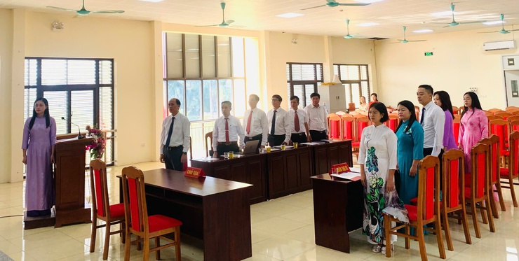 Xây dựng đội ngũ cán bộ Ban xây dựng Đảng xã Nam Phù có bản lĩnh, năng lực, đáp ứng yêu cầu, nhiệm vụ trong tình hình mới- Ảnh 1.