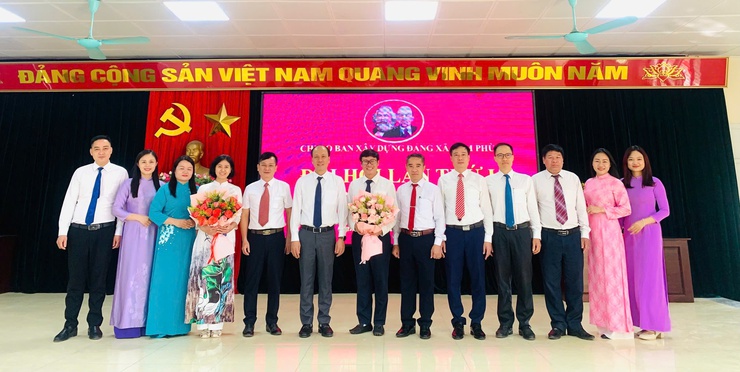 Xây dựng đội ngũ cán bộ Ban xây dựng Đảng xã Nam Phù có bản lĩnh, năng lực, đáp ứng yêu cầu, nhiệm vụ trong tình hình mới- Ảnh 5.