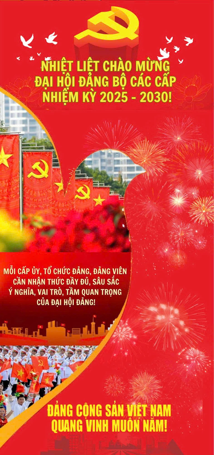 Chào mừng Đại hội đại biểu Đảng bộ phường Thanh Xuân lần thứ I, nhiệm kỳ 2025-2030- Ảnh 5.