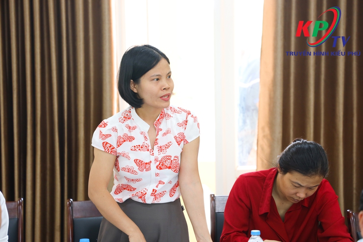 Thường trực Đảng uỷ xã Kiều Phú tổ chức hội nghị làm việc với tiểu ban văn kiện, tiêu ban phục vụ Đại hội- Ảnh 14.