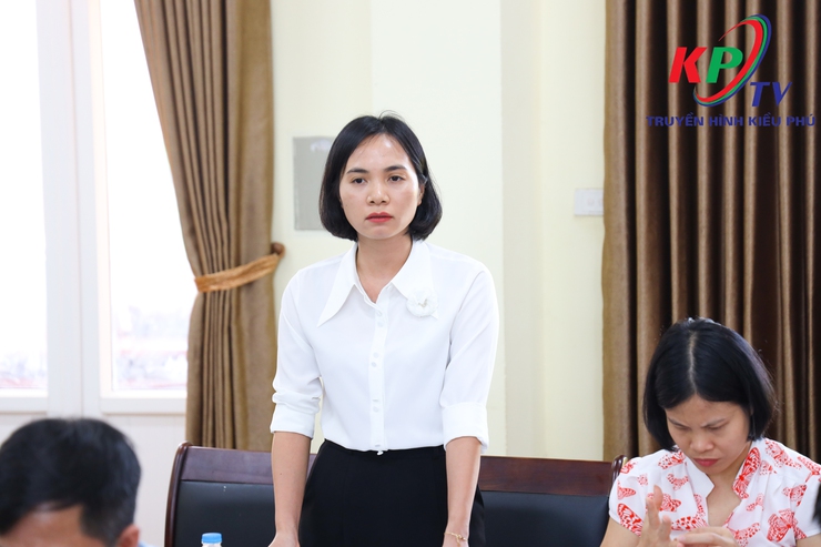 Thường trực Đảng uỷ xã Kiều Phú tổ chức hội nghị làm việc với tiểu ban văn kiện, tiêu ban phục vụ Đại hội- Ảnh 9.