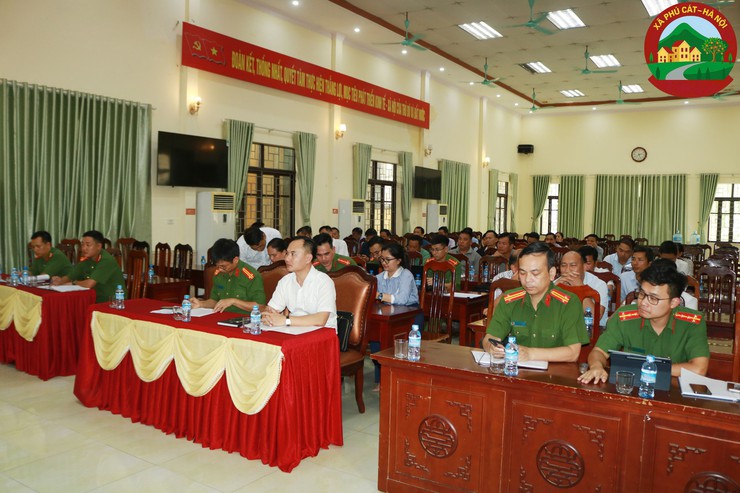 Xã Phú Cát nâng cao hiệu quả công tác phòng cháy, chữa cháy và cứu nạn, cứu hộ- Ảnh 1.