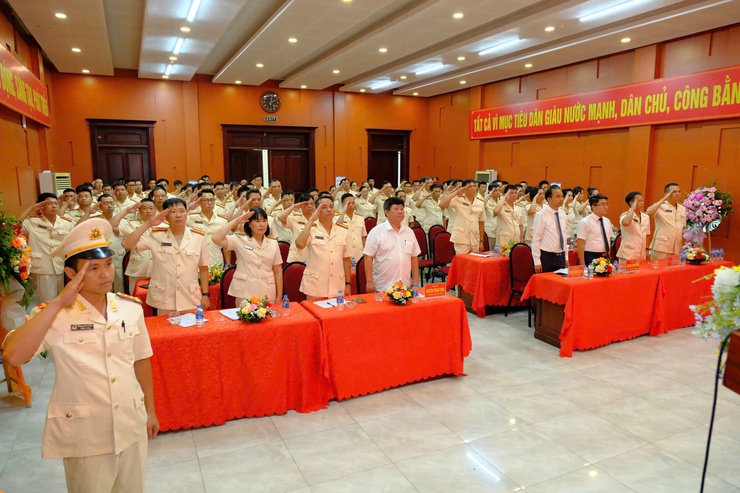 Đại hội Đảng bộ Công an phường Tây Hồ lần thứ I, nhiệm kỳ 2025–2030- Ảnh 1.