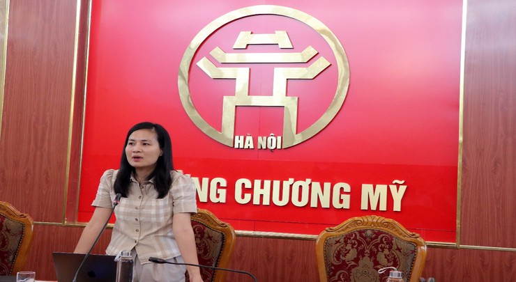Phường Chương Mỹ làm việc với hiệu trưởng các trường học trên địa bàn về công tác chuẩn bị năm học mới 2025 – 2026- Ảnh 1.