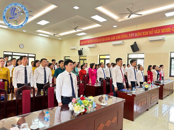 Đảng bộ Cơ quan UBND xã Thiên Lộc tổ chức thành công Đại hội lần thứ I, nhiệm kỳ 2025 - 2030- Ảnh 1.