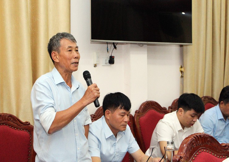 Chương Mỹ xin ý kiến cán bộ chủ chốt đóng góp vào dự thảo văn kiện Đại hội đại biểu Đảng bộ phường Chương Mỹ lần thứ I, nhiệm kỳ 2025-2030- Ảnh 3.