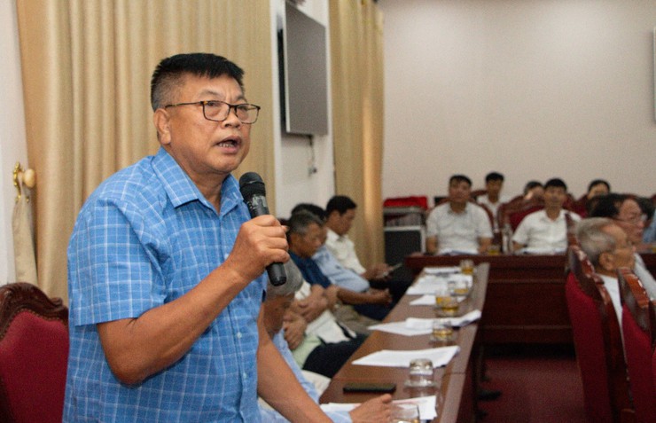 Chương Mỹ xin ý kiến cán bộ chủ chốt đóng góp vào dự thảo văn kiện Đại hội đại biểu Đảng bộ phường Chương Mỹ lần thứ I, nhiệm kỳ 2025-2030- Ảnh 5.