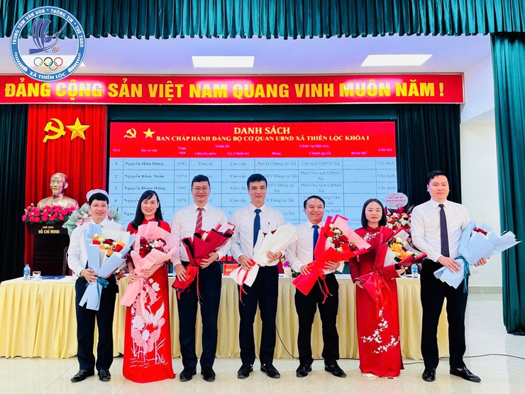 Đảng bộ Cơ quan UBND xã Thiên Lộc tổ chức thành công Đại hội lần thứ I, nhiệm kỳ 2025 - 2030- Ảnh 14.