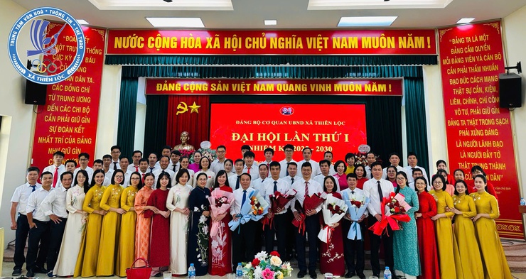 Đảng bộ Cơ quan UBND xã Thiên Lộc tổ chức thành công Đại hội lần thứ I, nhiệm kỳ 2025 - 2030- Ảnh 15.