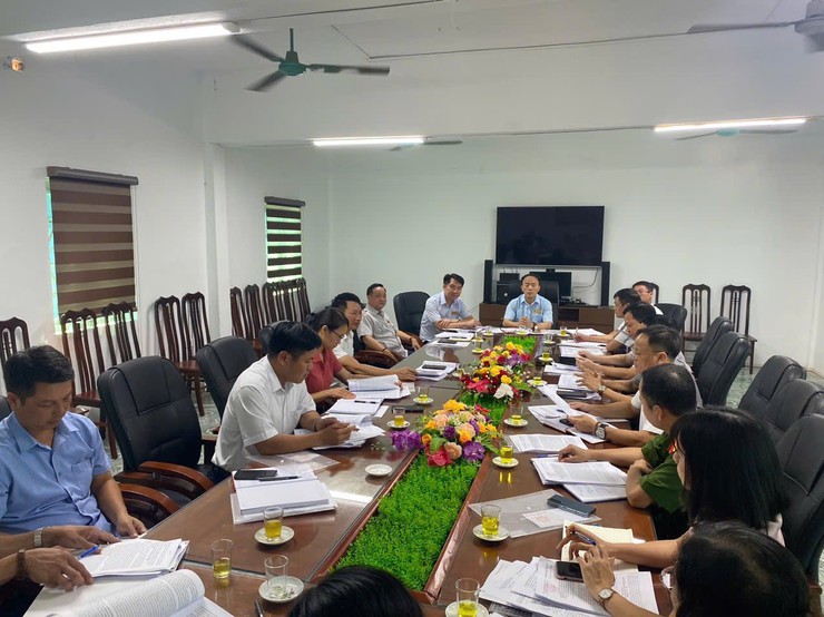 Đảng bộ xã Phúc Sơn tổ chức họp Tiểu ban Văn kiện Đại hội Đảng bộ xã lần thứ I, nhiệm kỳ 2025–2030- Ảnh 1.
