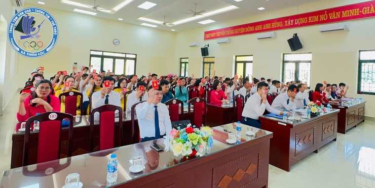 Đảng bộ Cơ quan UBND xã Thiên Lộc tổ chức thành công Đại hội lần thứ I, nhiệm kỳ 2025 - 2030- Ảnh 3.