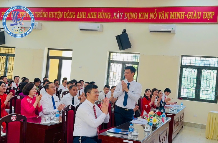 Đảng bộ Cơ quan UBND xã Thiên Lộc tổ chức thành công Đại hội lần thứ I, nhiệm kỳ 2025 - 2030- Ảnh 2.