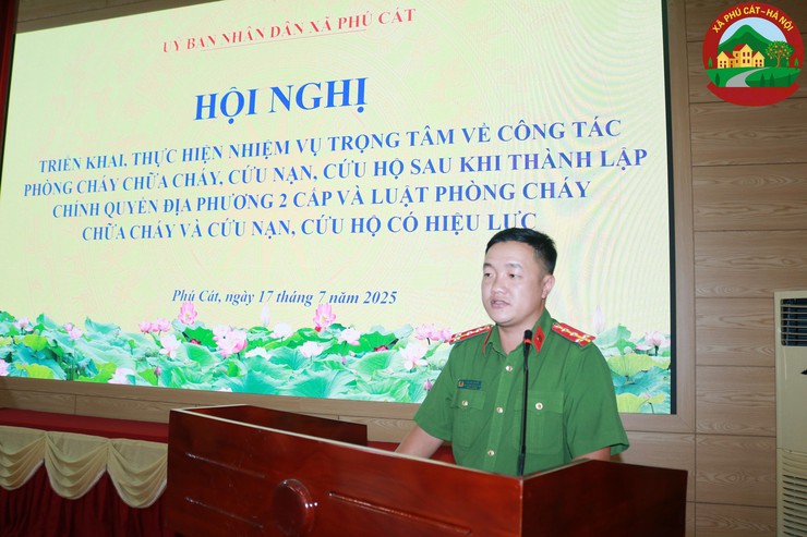 Xã Phú Cát nâng cao hiệu quả công tác phòng cháy, chữa cháy và cứu nạn, cứu hộ- Ảnh 3.
