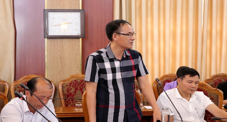 Phường Chương Mỹ làm việc với hiệu trưởng các trường học trên địa bàn về công tác chuẩn bị năm học mới 2025 – 2026- Ảnh 4.