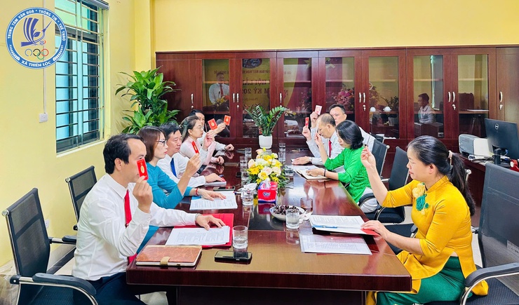 Uỷ ban MTTQ Việt Nam xã Thiên Lộc tổ chức Đại hội Chi bộ lần thứ I, nhiệm kỳ 2025 - 2030- Ảnh 5.