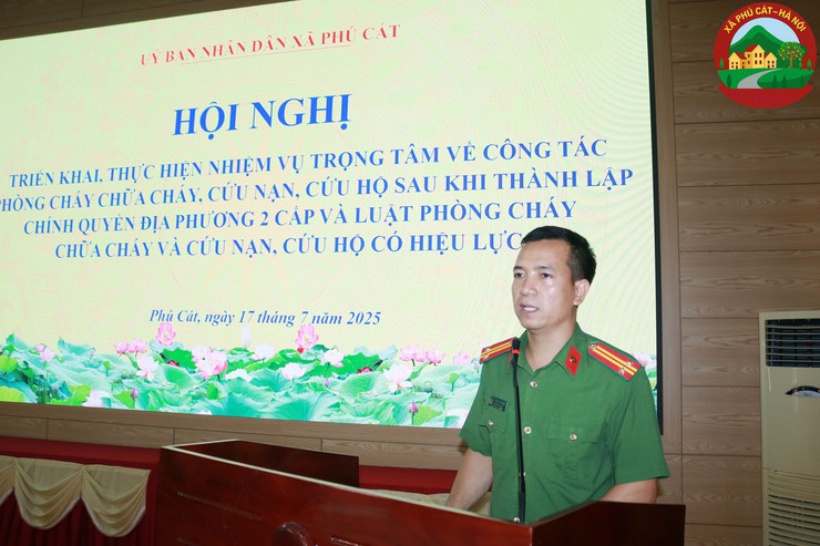 Xã Phú Cát nâng cao hiệu quả công tác phòng cháy, chữa cháy và cứu nạn, cứu hộ- Ảnh 4.