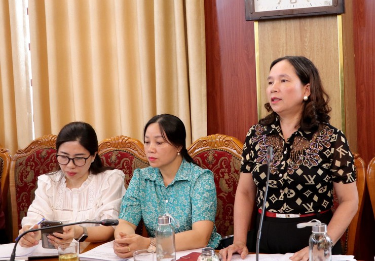 Phường Chương Mỹ làm việc với hiệu trưởng các trường học trên địa bàn về công tác chuẩn bị năm học mới 2025 – 2026- Ảnh 5.