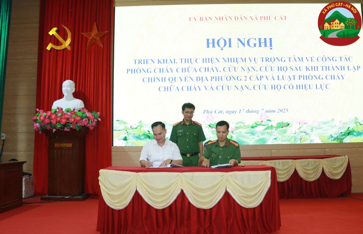 Xã Phú Cát nâng cao hiệu quả công tác phòng cháy, chữa cháy và cứu nạn, cứu hộ- Ảnh 5.