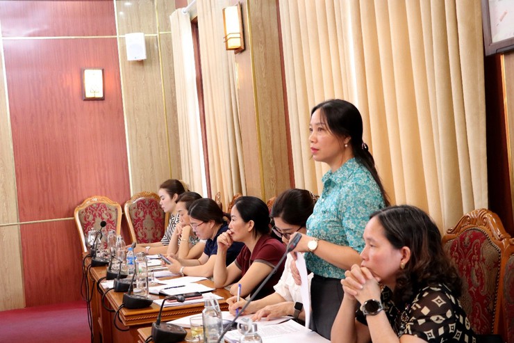 Phường Chương Mỹ làm việc với hiệu trưởng các trường học trên địa bàn về công tác chuẩn bị năm học mới 2025 – 2026- Ảnh 6.