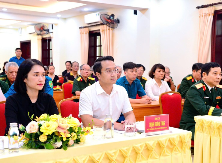 Lễ công bố Quyết định và trao Bằng “TỔ QUỐC GHI CÔNG” đối với Liệt sĩ Nguyễn Văn Sửu - Ảnh 1.